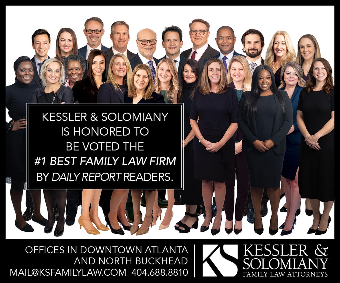KESSLER & SOLOMIANY VOTED #1 BEST FAMILY LAW FIRM BY THE DAILY REPORT READERS